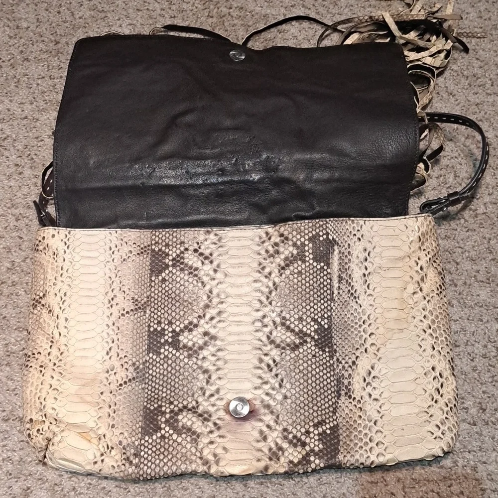 MICHAEL KORS authentic snakeskin purse, $2,695.00